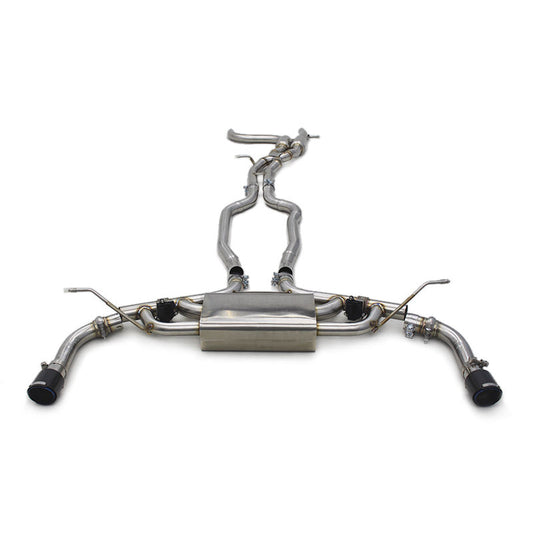 2010-2015 Audi Q7 Valved Sport Exhaust System | 4L Q7