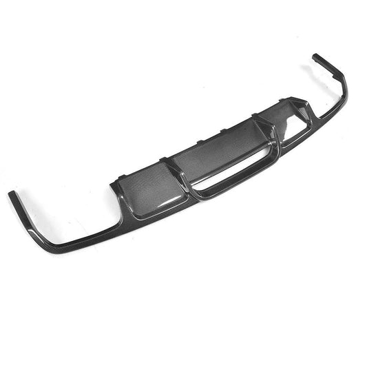 2015-2018 Mercedes-Benz CLS-Class/CLS63 AMG Carbon Fiber Rear Diffuser | W218/C218
