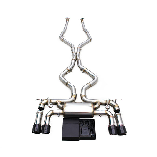 2010-2014 BMW X5M/X6M Valved Sport Exhaust System | E70/E71