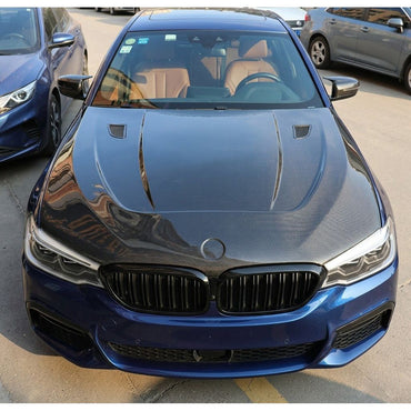 2017-2023 BMW 5-Series/M5 GTR Style Carbon Fiber Hood | G30/G31/F90