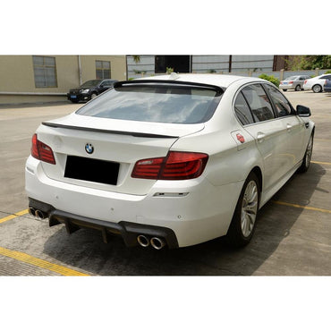 2010-2016 BMW 5-Series Carbon Fiber Rear Diffuser | F10