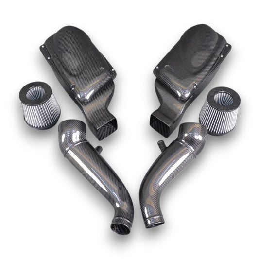 2015-2021 Mercedes AMG GT/GTS/GTR/GTC Carbon Fiber High-Flow Air Intake | C190 Coupe