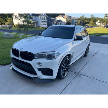 2014-2018 BMW X5/X6/X5M/X6M 3D Style Carbon Fiber Side Skirts | F15/F16/F85/F86