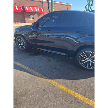 2014-2018 BMW X5/X6/X5M/X6M 3D Style Carbon Fiber Side Skirts | F15/F16/F85/F86