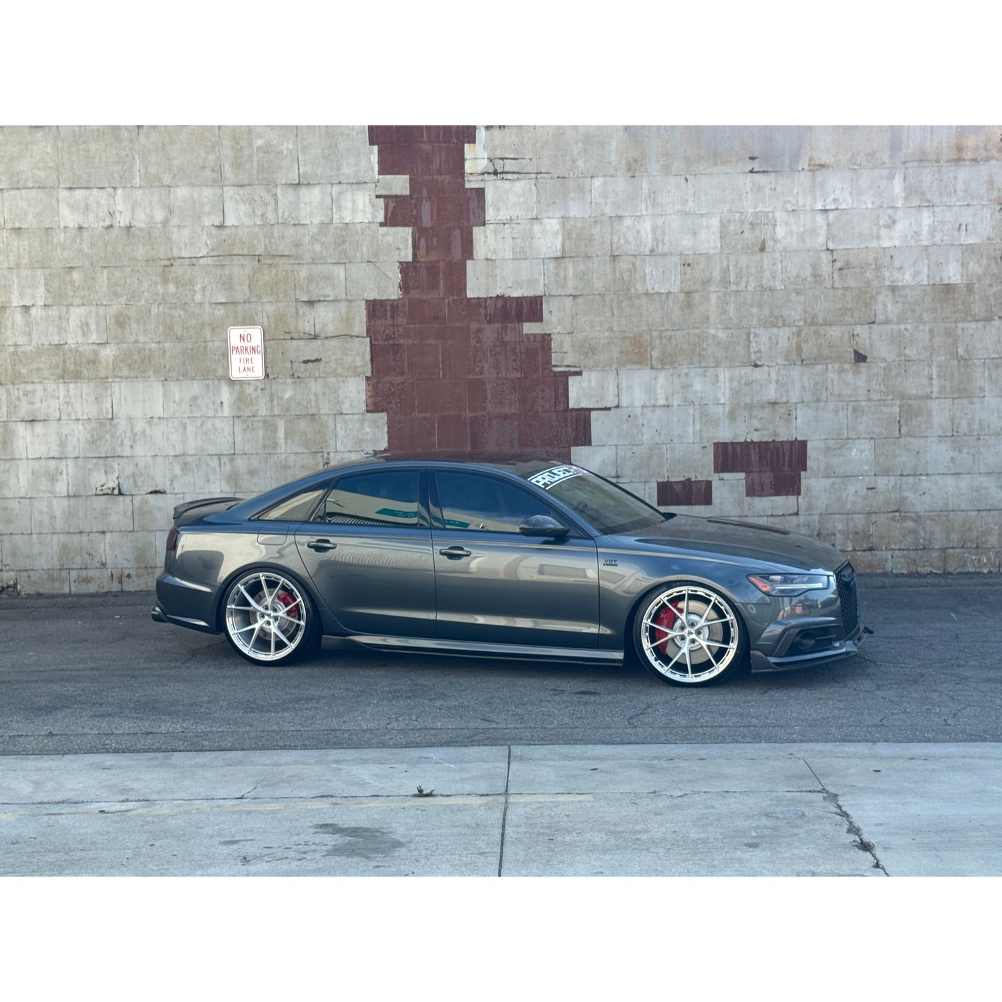2016-2018 Audi A6/S6/RS6 Carbon Fiber Mirror Caps | C7.5 A6/S6/RS6