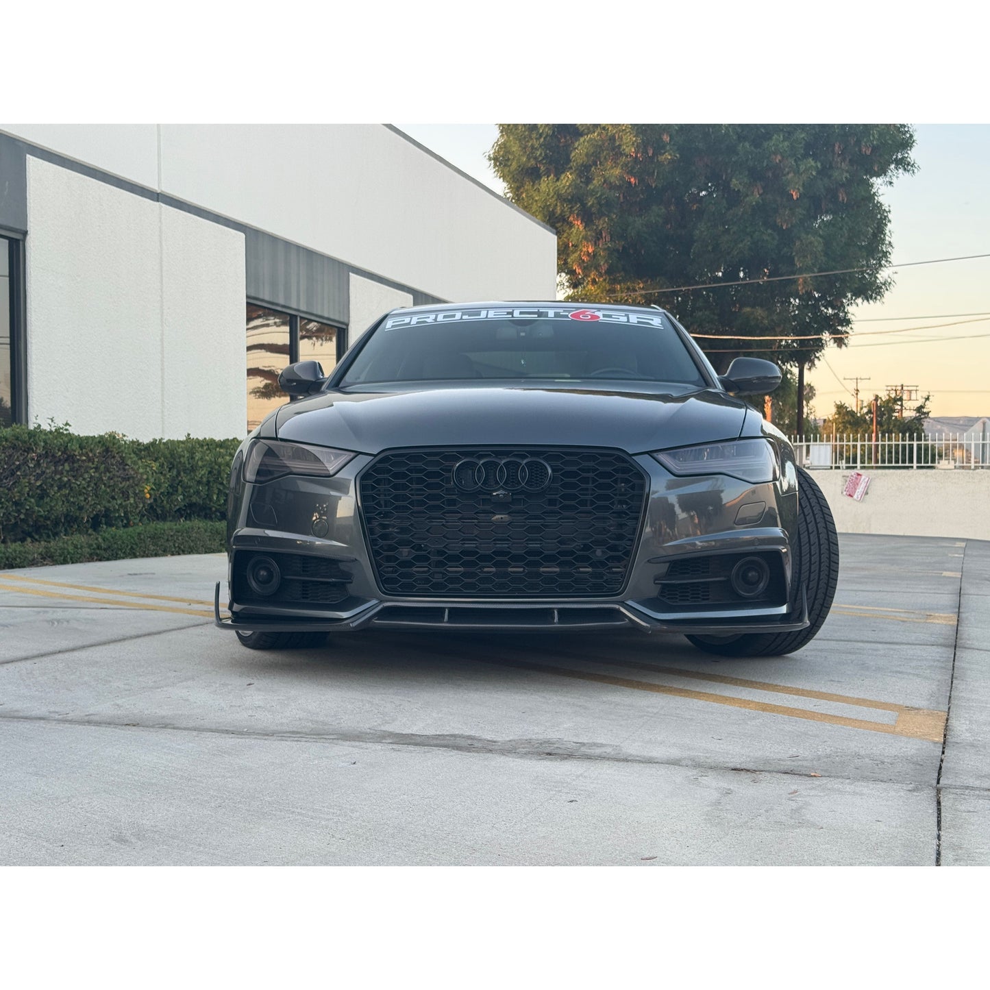 2016-2018 Audi A6/S6/RS6 Carbon Fiber Mirror Caps | C7.5 A6/S6/RS6