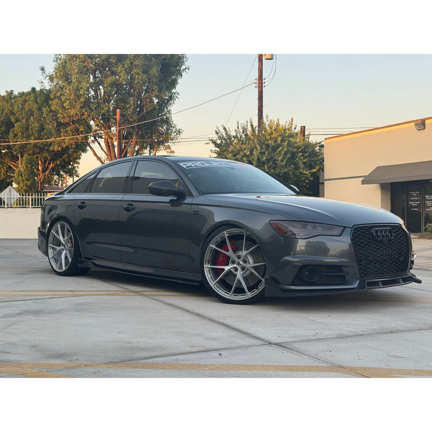 2016-2018 Audi A6/S6/RS6 Carbon Fiber Mirror Caps | C7.5 A6/S6/RS6