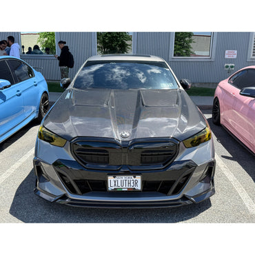 2024+ BMW 5-Series N Style Carbon Fiber Hood | G60/G61