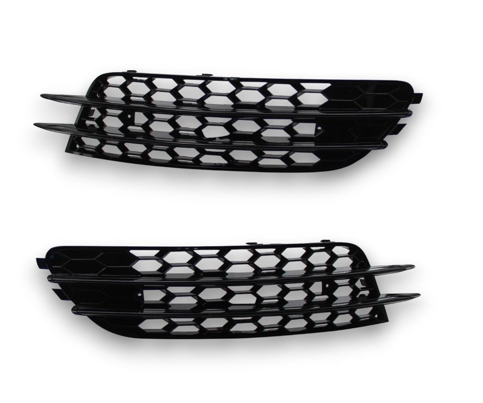 2012-2015 Audi RS6 Style Fog Light Grilles | C7 A6/S6