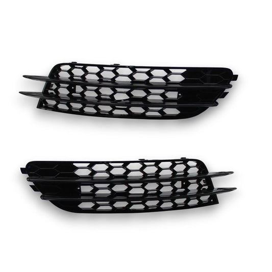 2012-2015 Audi RS6 Style Fog Light Grilles | C7 A6/S6