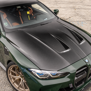2021+ BMW 4-Series N Style Carbon Fiber Hood | G22/G23/G26