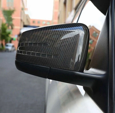 2016-2019 Mercedes-Benz GLE Class/GLE 63 Carbon Fiber Mirror Caps | W166 Facelift
