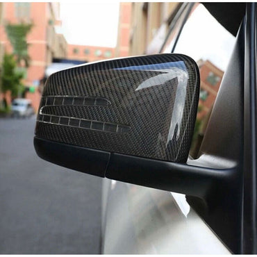 2016-2019 Mercedes-Benz GLE Class/GLE 63 Carbon Fiber Mirror Caps | W166 Facelift