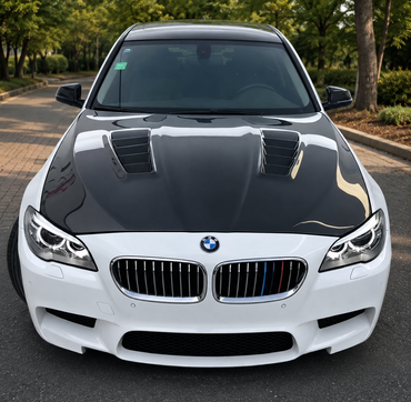 2011-2017 BMW 5-Series/M5 DT Style Carbon Fiber Hood | F10/F11