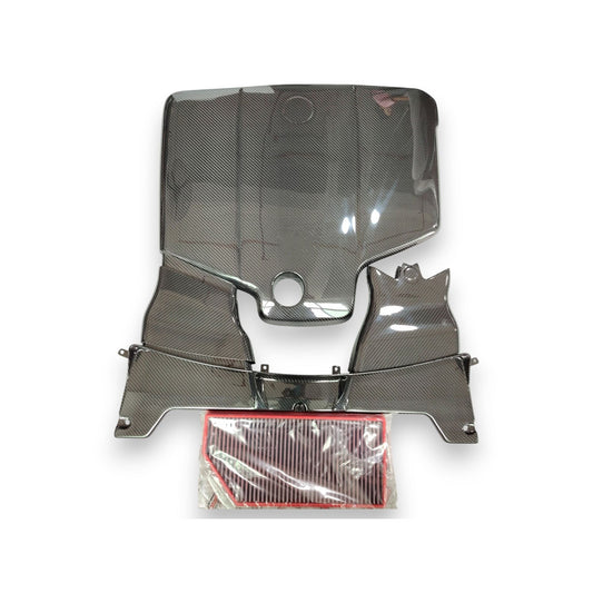 2018-2023 Mercedes GT43/GT53 AMG Carbon Fiber High-Flow Cold Air Intake | X290