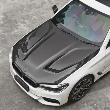 2017-2023 BMW 5-Series/M5 CS Style Carbon Fiber Hood | G30/G31/F90