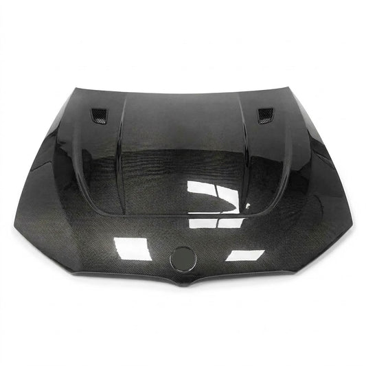 2017-2023 BMW 5-Series GTR Style Carbon Fiber Hood | G30/G31/F90