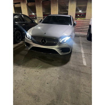 2017-2020 Mercedes-Benz E-Class Diamond Style Front Grille | W213