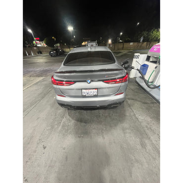 2019+ BMW 2-Series PSM Style Carbon Fiber Trunk Spoiler | F44