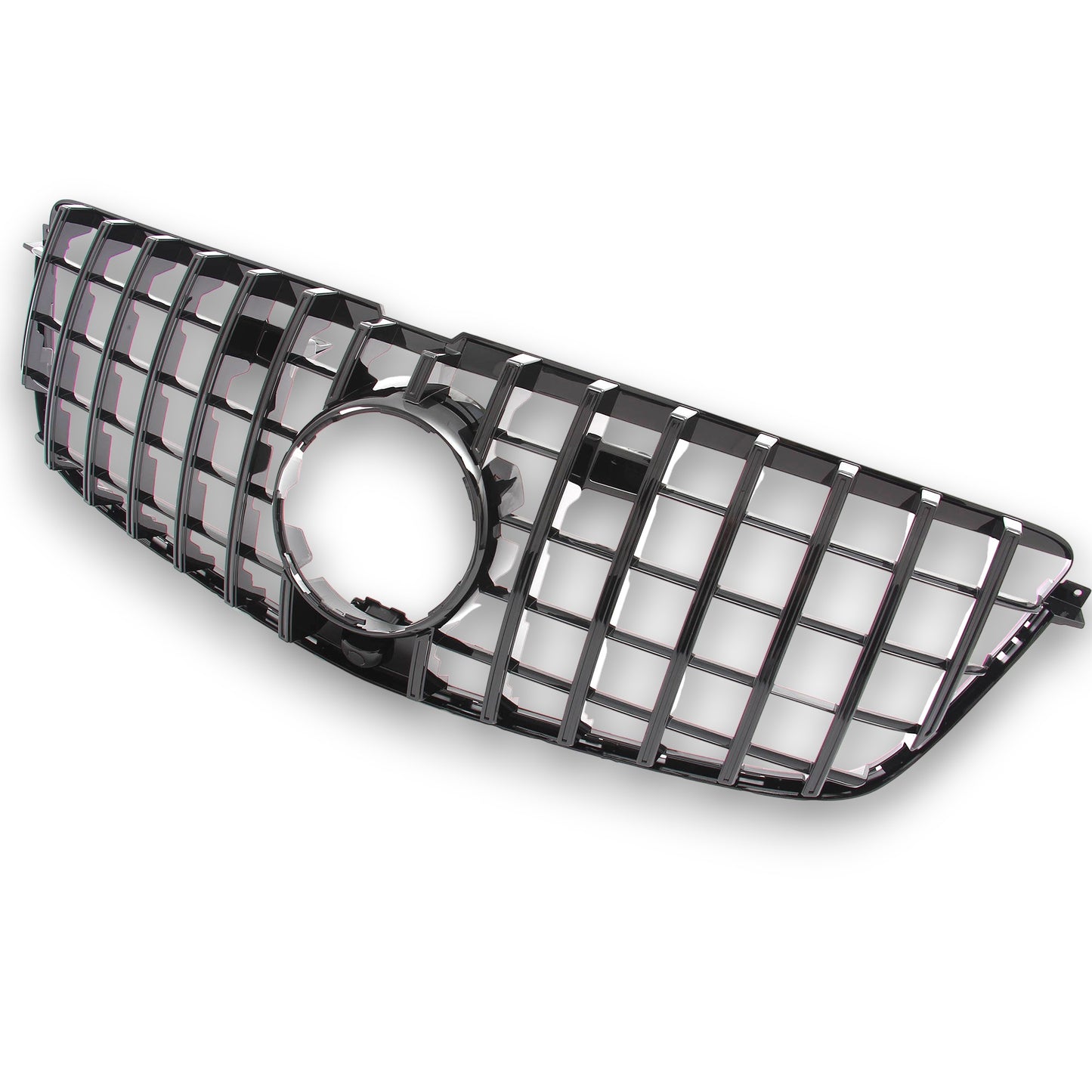 2012-2015 Mercedes-Benz GL500/GL550/GL63 AMG GTR Style Front Grille | W166/X166