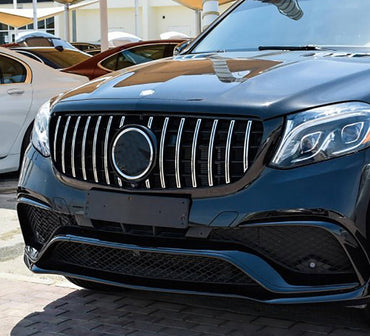 2012-2015 Mercedes-Benz GL500/GL550/GL63 AMG GTR Style Front Grille | W166/X166