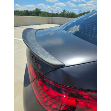 2022+ Mercedes-Benz C-Class PSM Style Carbon Fiber Trunk Spoiler | W206