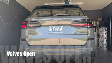 2019-2023 BMW X5/X6 M50i Valved Sport Exhaust System | G05/G06 X5/X6 M50i
