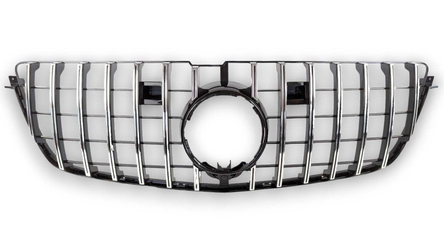2012-2015 Mercedes-Benz GL500/GL550/GL63 AMG GTR Style Front Grille | W166/X166