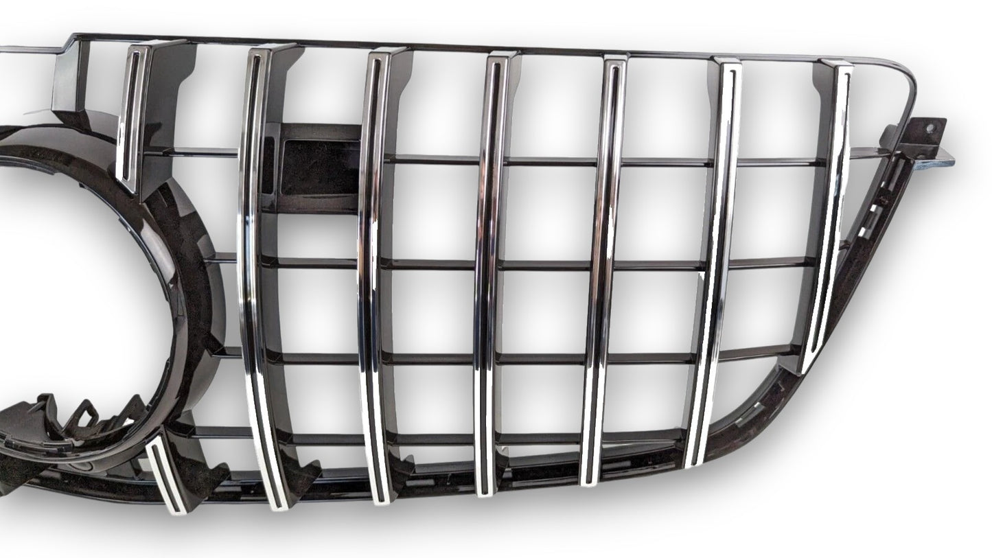 2012-2015 Mercedes-Benz GL500/GL550/GL63 AMG GTR Style Front Grille | W166/X166