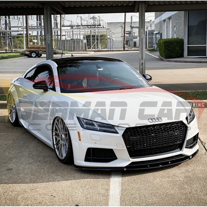 The Best Mods for Your Audi TT, TTS & TTRS – German Car Accessories
