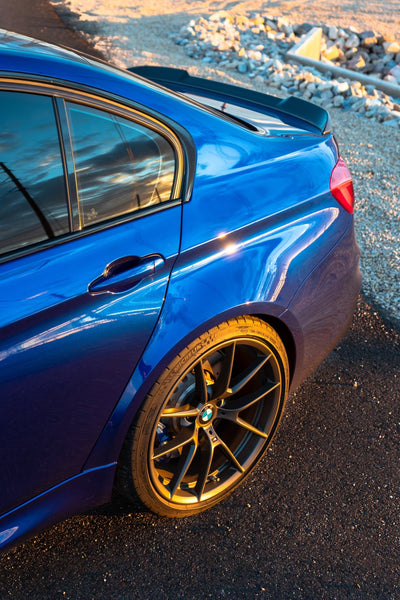 How much horsepower does a BMW M3 have?
