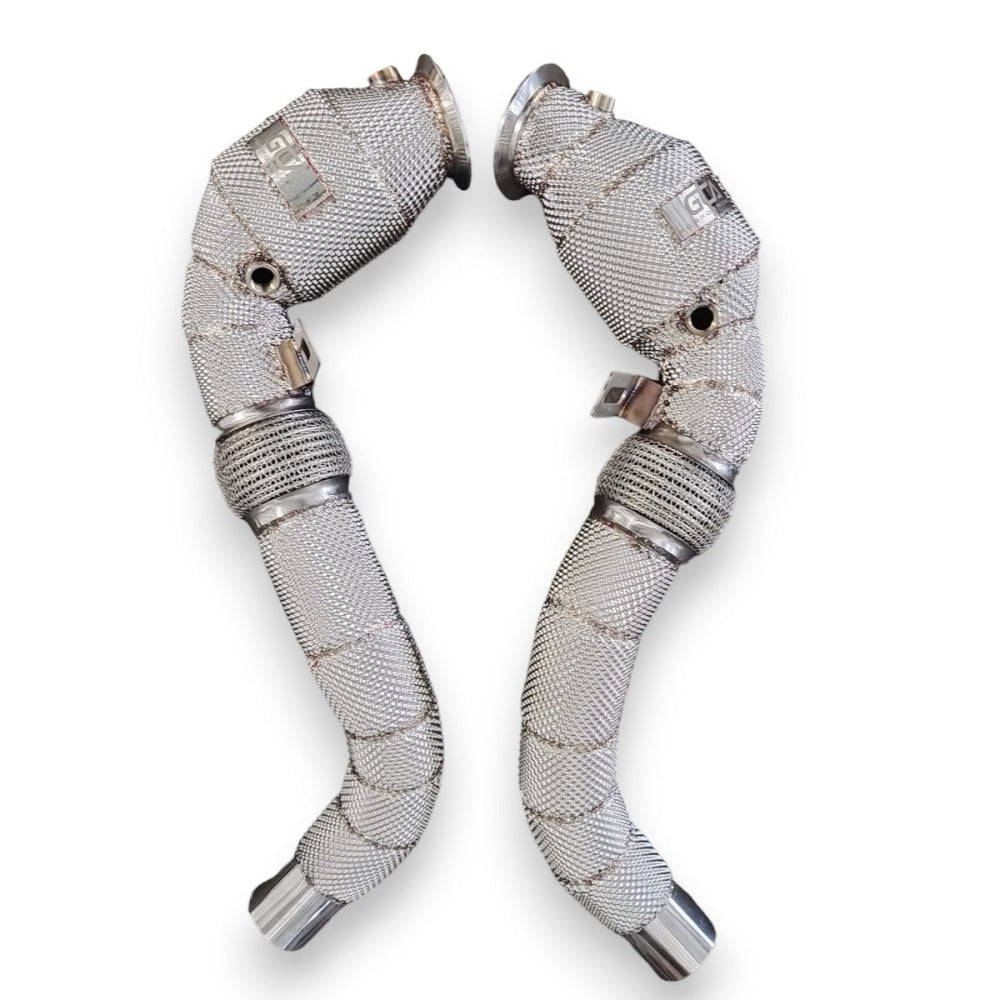 BMW Downpipes | Catless & High-Flow Catted – German Car Accessories