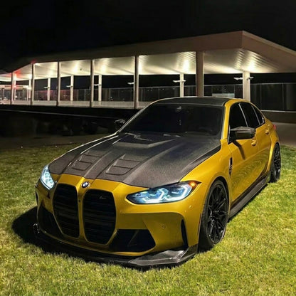 2021+ BMW M3/M4 V2 Style Carbon Fiber Hood | G80/G81/G82/G83