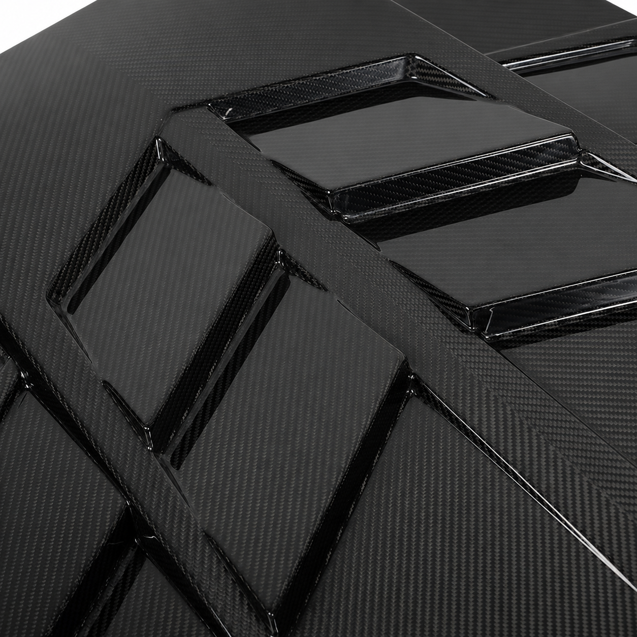 2019-2024 Mercedes G-Class/G63 AMG V2 Style Carbon Fiber Hood Scoop | W463A/W464