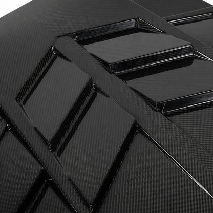 2019-2024 Mercedes G-Class/G63 AMG V2 Style Carbon Fiber Hood Scoop | W463A/W464