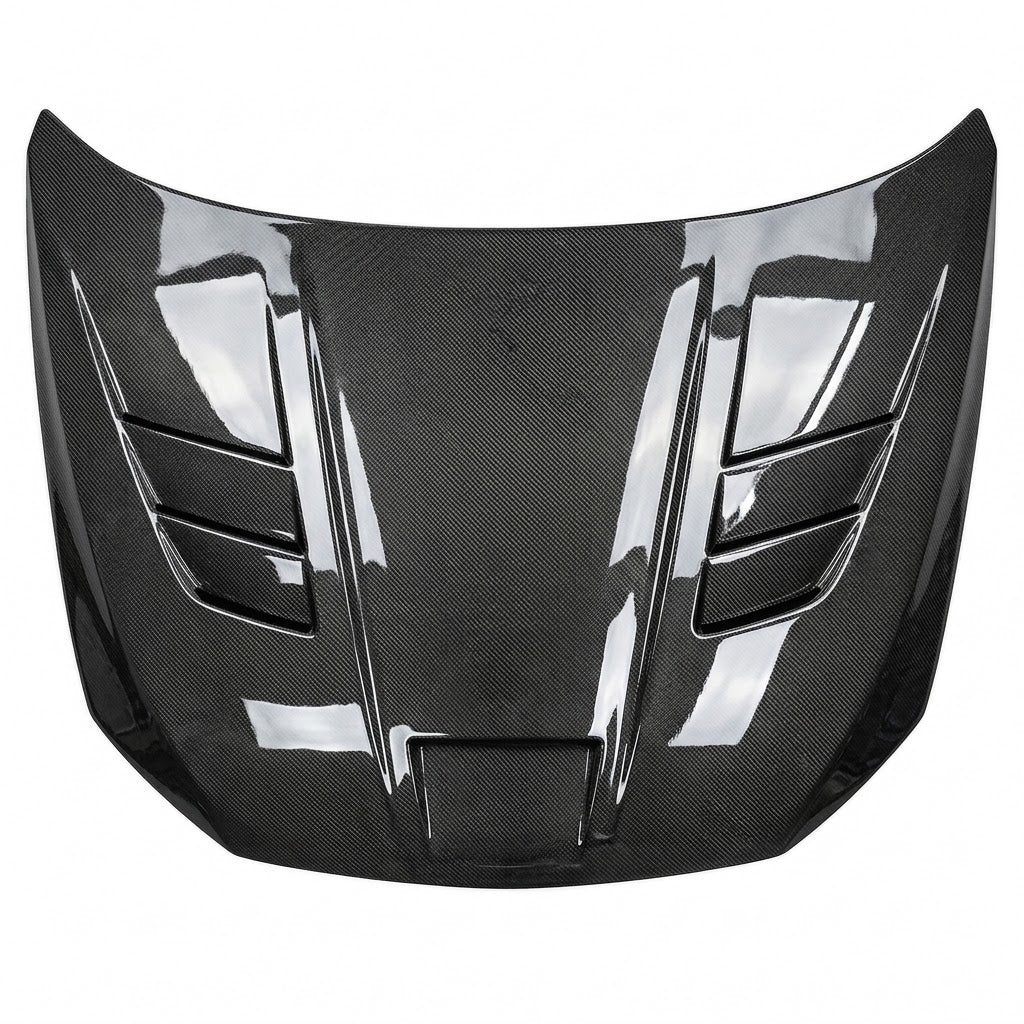 2010-2017 BMW 5-Series H Style Carbon Fiber Hood | F07
