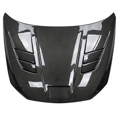 2010-2017 BMW 5-Series H Style Carbon Fiber Hood | F07