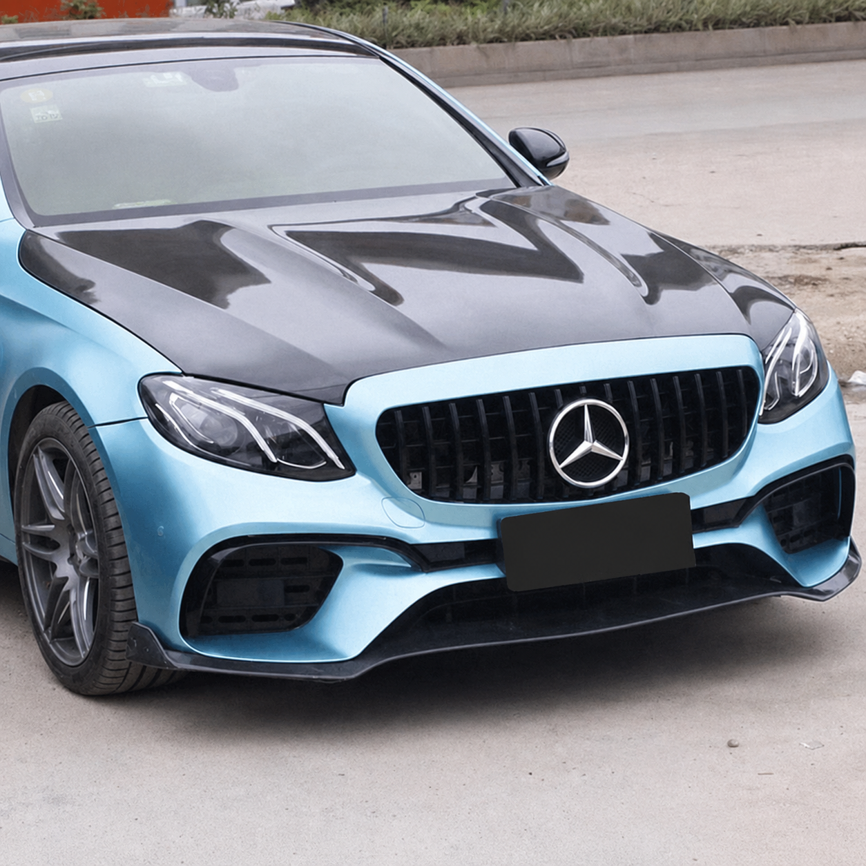 2017-2020 Mercedes E-Class OEM Style Carbon Fiber Hood | W213