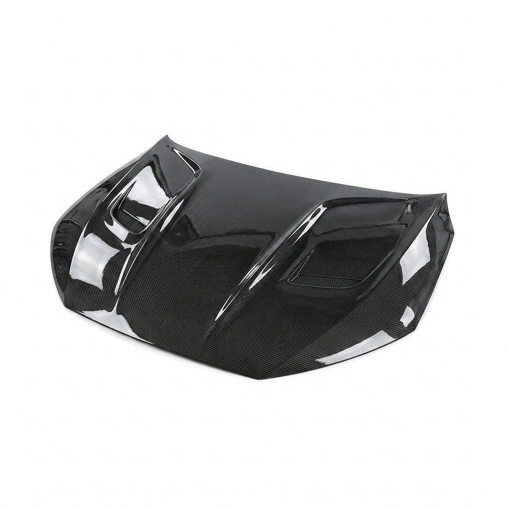 2021+ Audi A3/S3/RS3 P Style Carbon Fiber Hood | 8Y/8Y.5