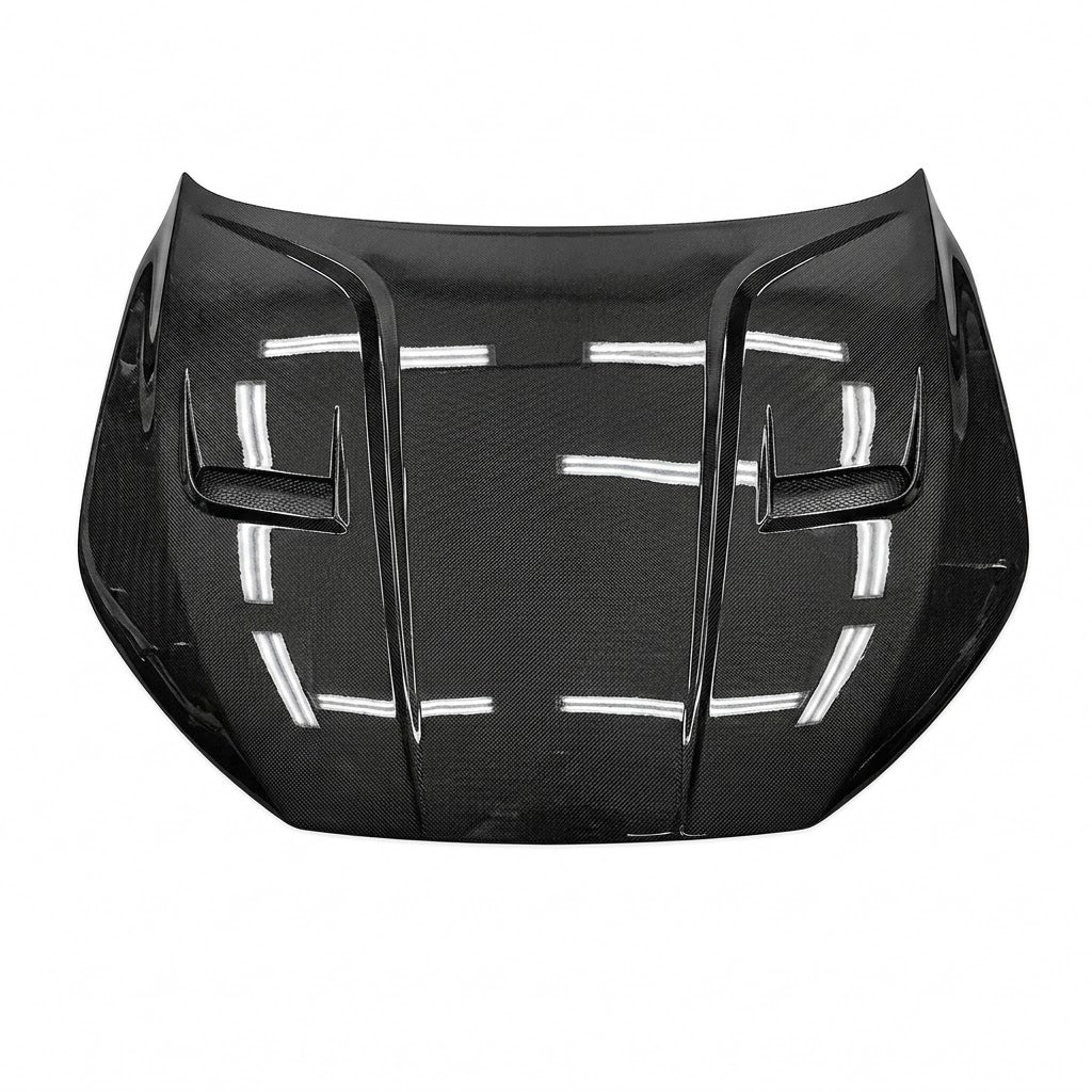 2021+ Audi A3/S3/RS3 P Style Carbon Fiber Hood | 8Y/8Y.5