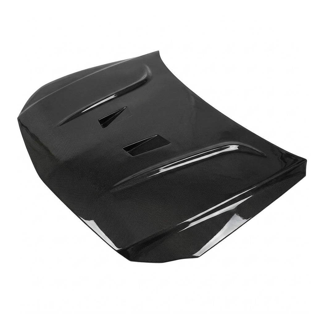 2012-2018 Mercedes CLS-Class/CLS63 AMG B Style Carbon Fiber Hood | C218/W218