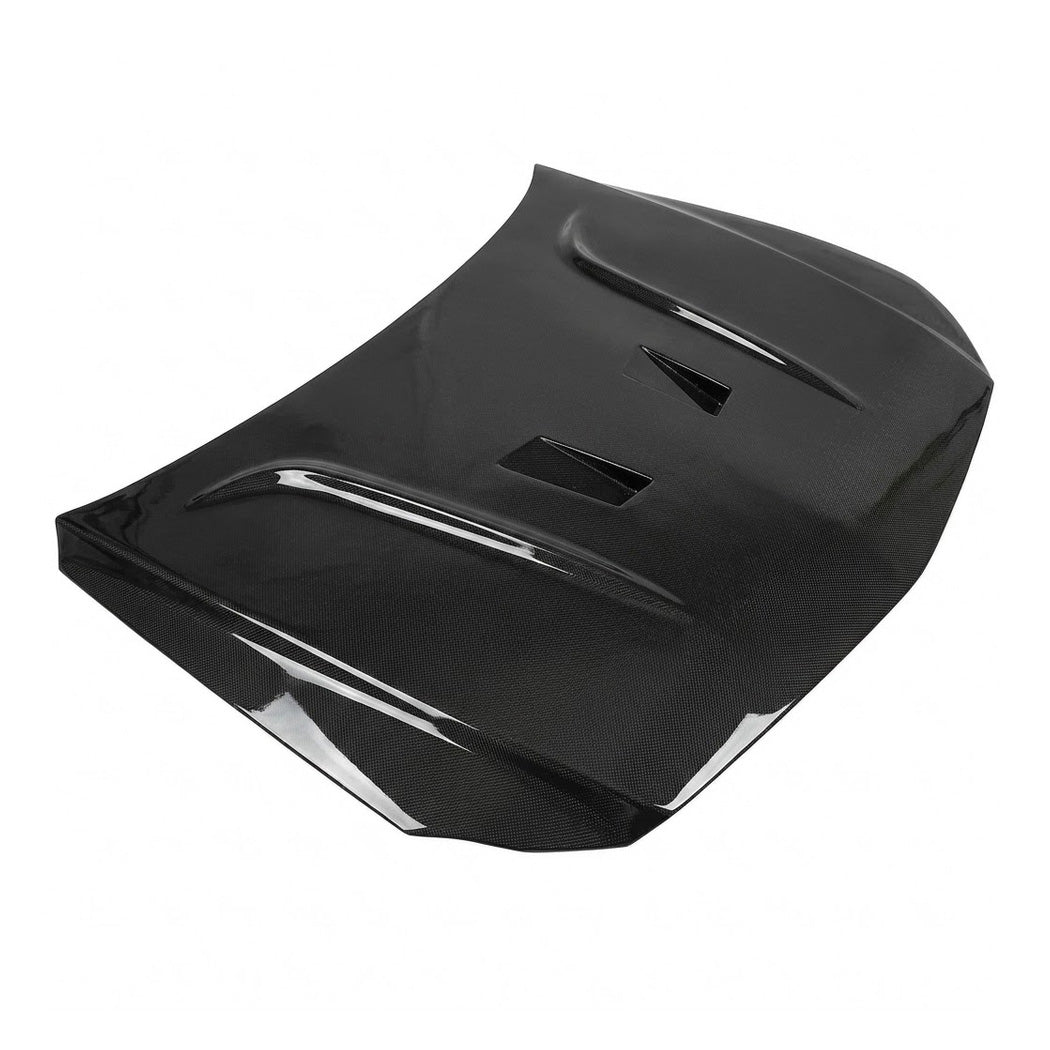 2012-2018 Mercedes CLS-Class/CLS63 AMG B Style Carbon Fiber Hood | C218/W218