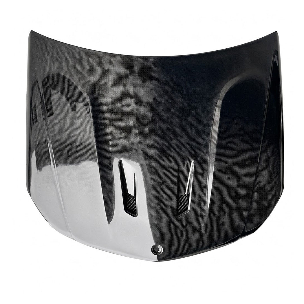 2012-2018 Mercedes CLS-Class/CLS63 AMG B Style Carbon Fiber Hood | C218/W218