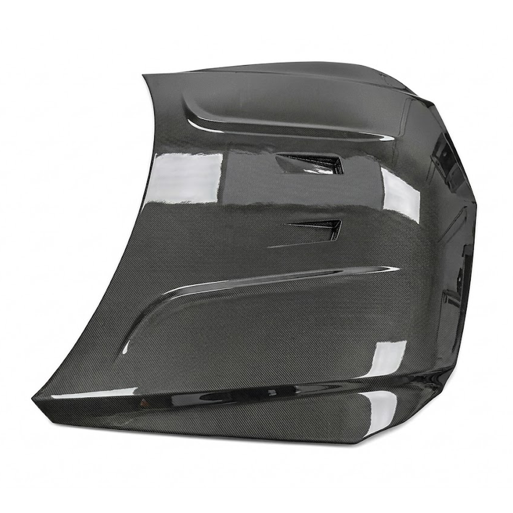 2012-2018 Mercedes CLS-Class/CLS63 AMG B Style Carbon Fiber Hood | C218/W218