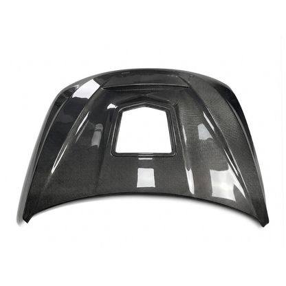 2015-2021 BMW M3/M4 Glass Engine Cover Carbon Fiber Hood | F80/F82/F83