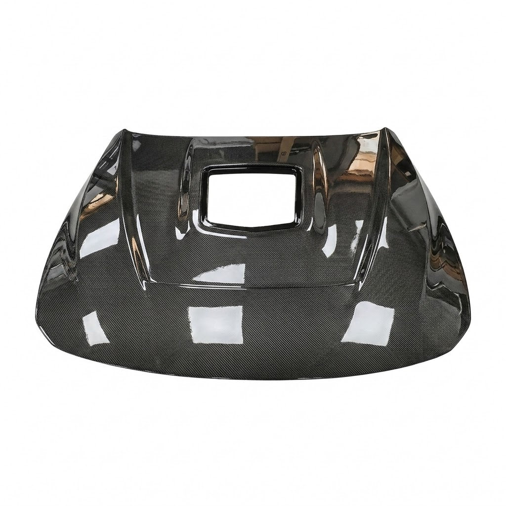 2015-2021 BMW M3/M4 Glass Engine Cover Carbon Fiber Hood | F80/F82/F83