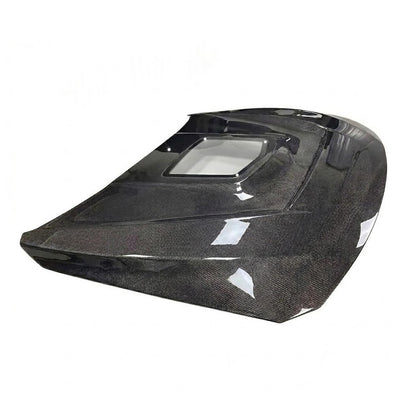 2015-2021 BMW M3/M4 Glass Engine Cover Carbon Fiber Hood | F80/F82/F83