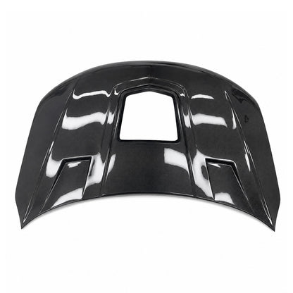 2012-2018 Audi A7/S7/RS7 Glass Engine Cover Style Carbon Fiber Hood | C7/C7.5