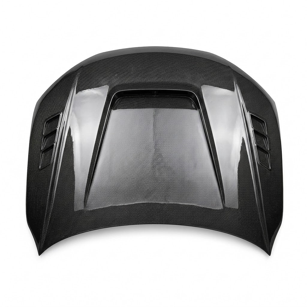 2012-2018 Audi A7/S7/RS7 V Style Carbon Fiber Hood | C7/C7.5