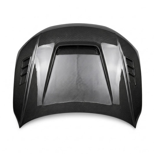2012-2018 Audi A7/S7/RS7 V Style Carbon Fiber Hood | C7/C7.5